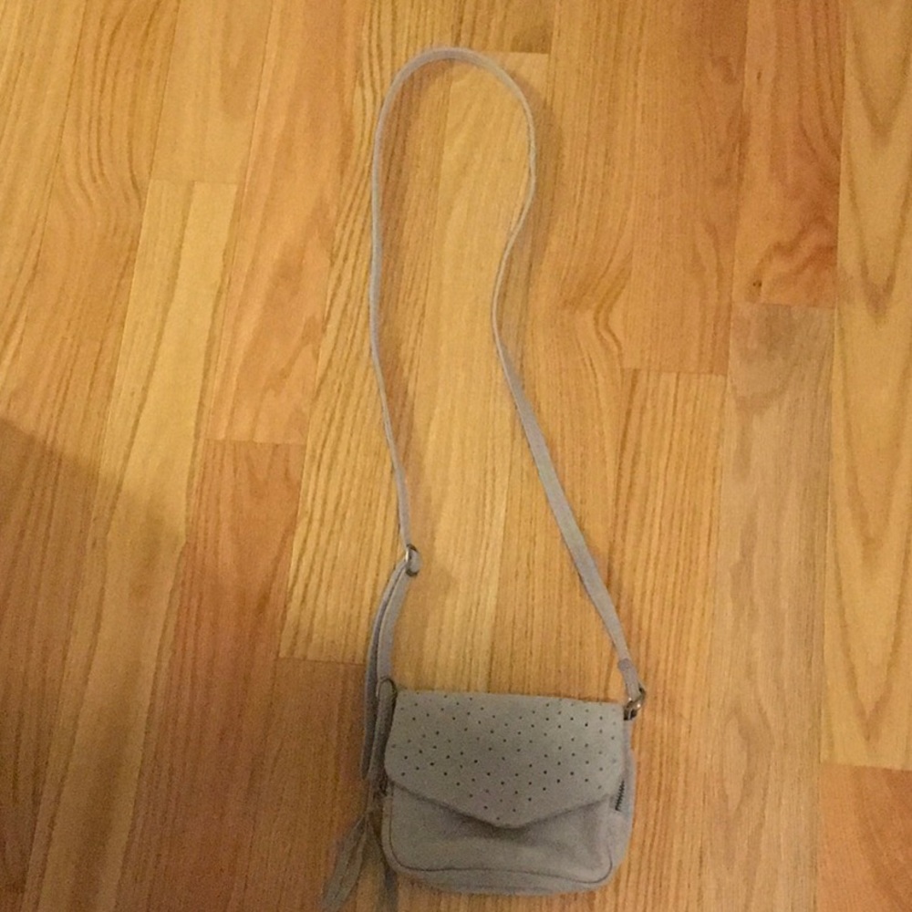 Grey small purse